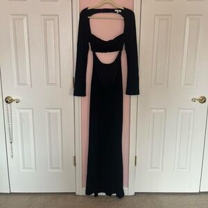 Mirror Palais Gown